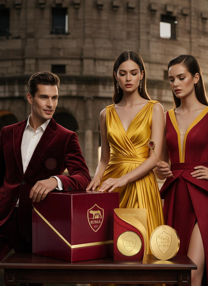 Moneta Ufficiale in Oro dedicata alla storia dell’AS Roma