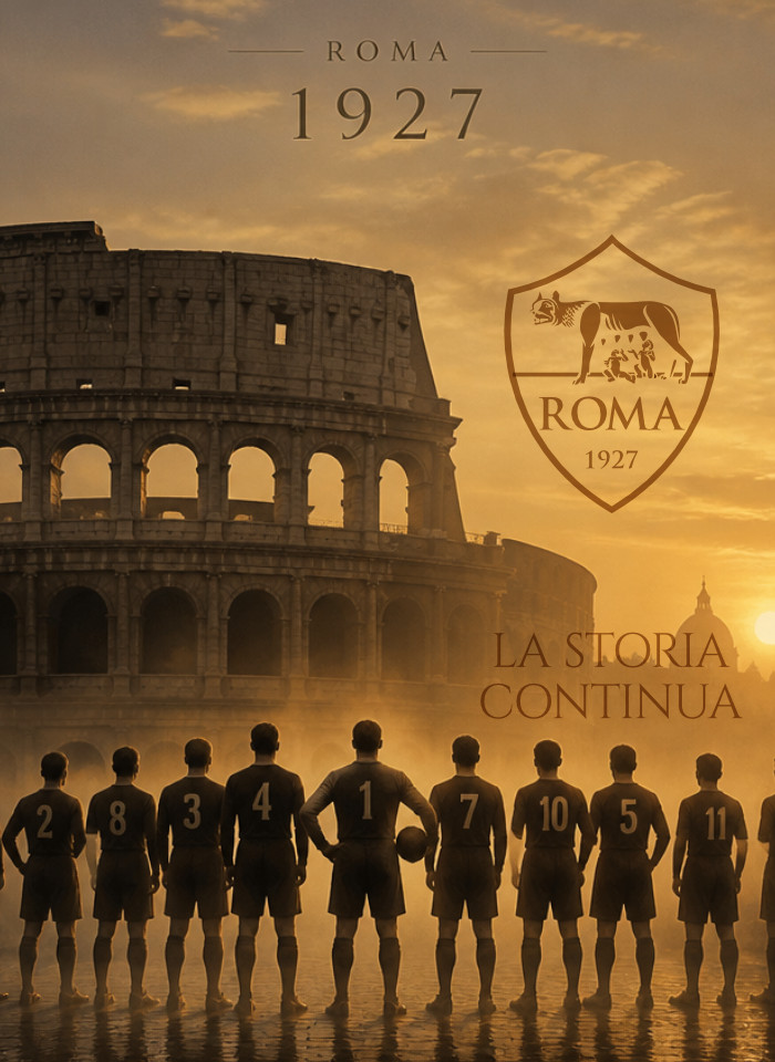 Le origini della storia giallorossa dell’AS Roma