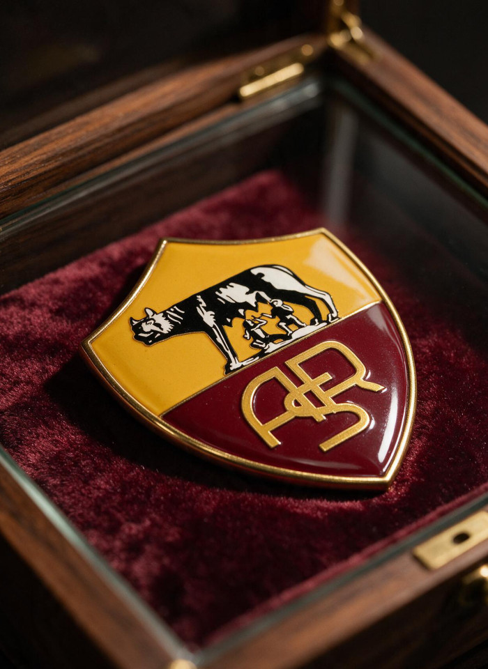 Il simbolo della Lupa Capitolina e dell’AS Roma