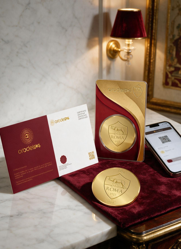 Verifica digitale del certificato AS Roma